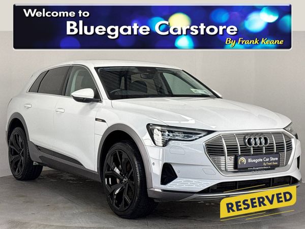 Audi e-tron Estate, Electric, 2020, White