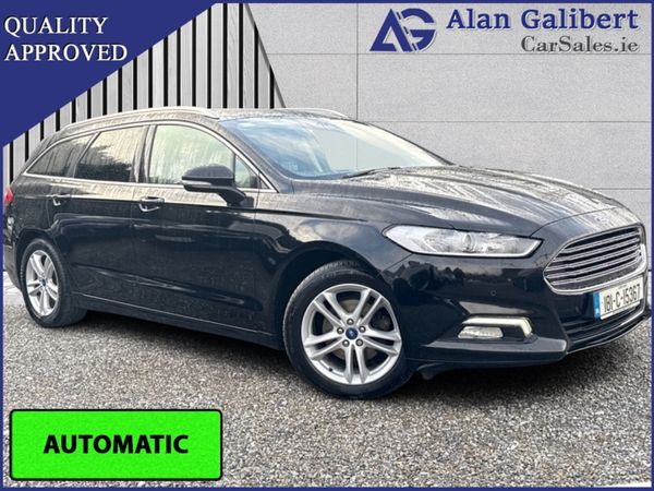 Ford Mondeo Estate, Diesel, 2018, Black