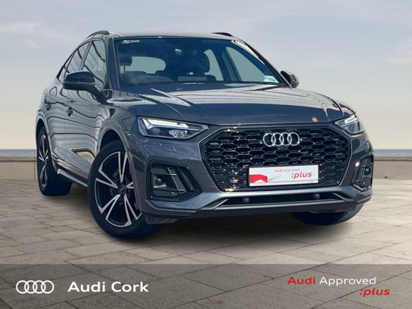 Audi Q5 Estate, Diesel, 2021, Grey