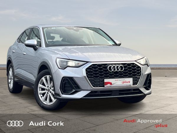 Audi Q3 Hatchback, Diesel, 2022, Silver