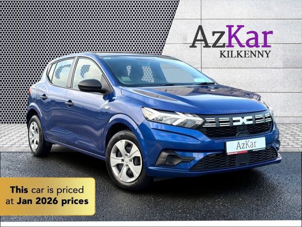 Dacia Sandero Hatchback, Petrol, 2024, Blue