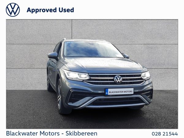 Volkswagen Tiguan Allspace MPV, Diesel, 2022, Grey
