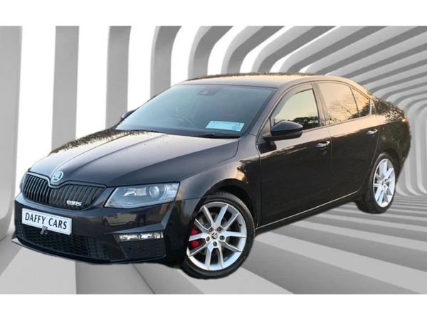 Skoda Octavia Hatchback, Diesel, 2016, Black