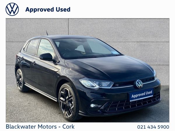 Volkswagen Polo Hatchback, Petrol, 2025, Black