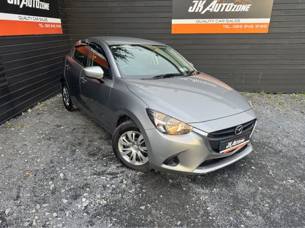 Mazda Demio Hatchback, Petrol, 2016, Grey