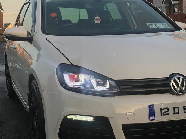Volkswagen Golf Hatchback, Diesel, 2012, White