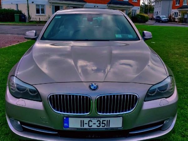 BMW 5-Series Saloon, Diesel, 2011, Silver