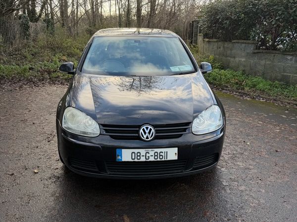 Volkswagen Golf Hatchback, Diesel, 2008, Black