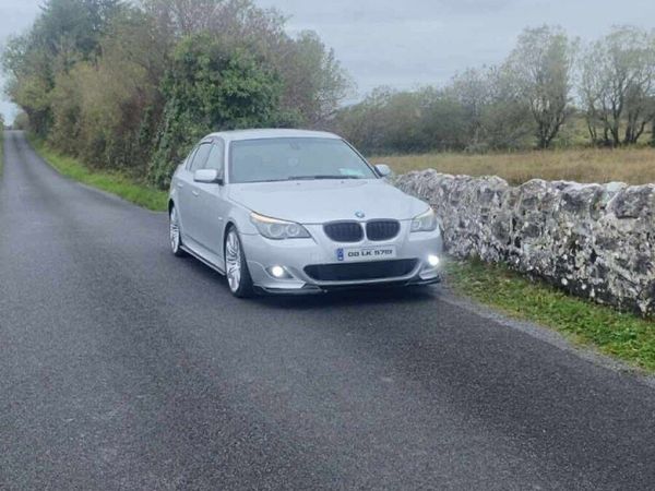 BMW 5-Series Saloon, Diesel, 2008, Silver