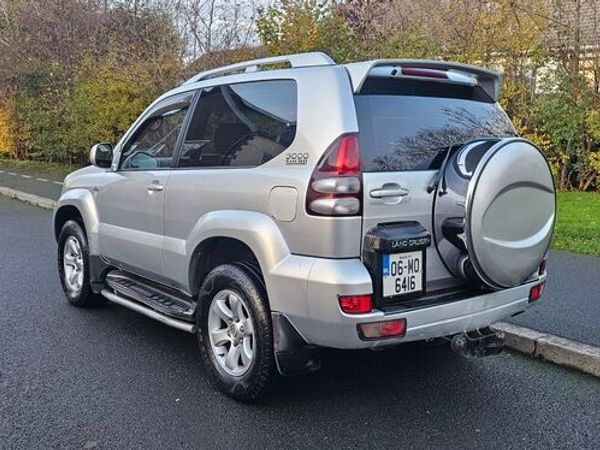 Toyota Land Cruiser SUV, Diesel, 2006, Silver