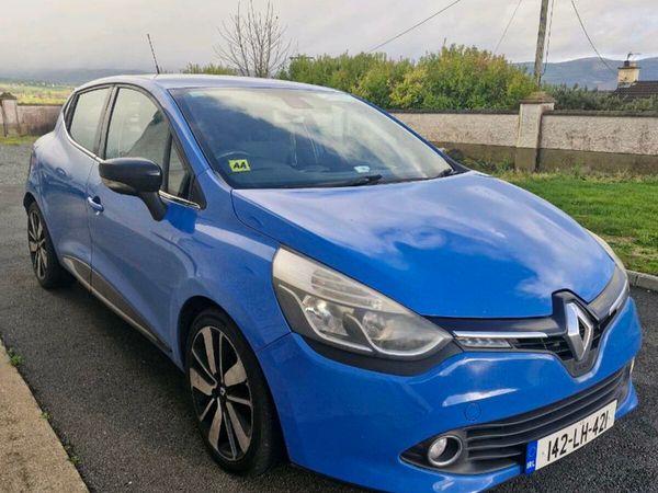 Renault Clio Hatchback, Diesel, 2014, Blue