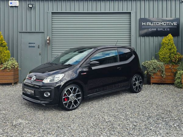 Volkswagen up! Hatchback, Petrol, 2018, Black