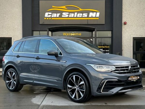 Volkswagen Tiguan SUV, Diesel, 2022, Grey
