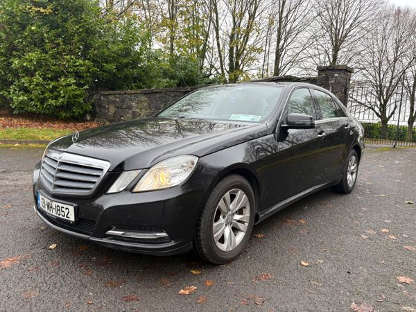Mercedes-Benz E-Class Saloon, Diesel, 2013, Black