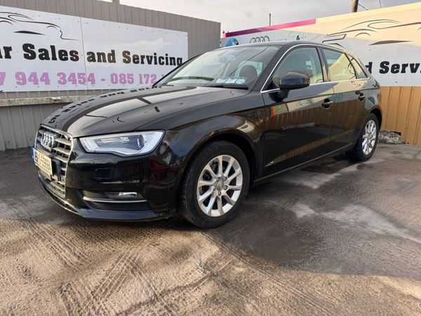 Audi A3 Hatchback, Petrol, 2015, Black