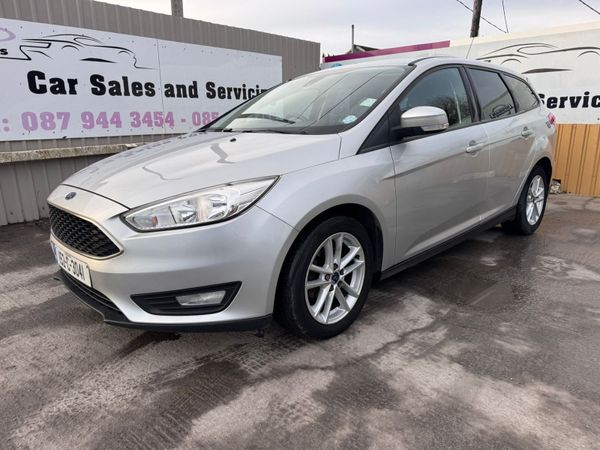 Ford Focus Estate, Diesel, 2015, Silver