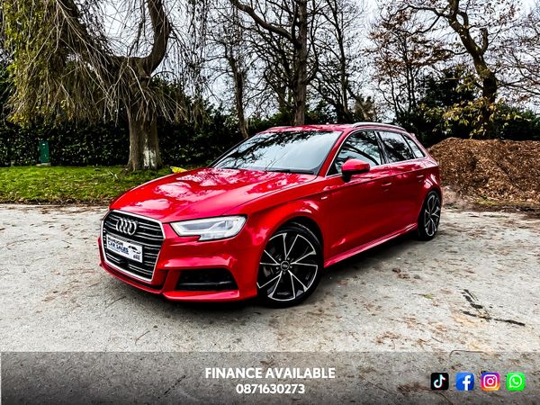 Audi A3 Hatchback, Petrol, 2018, Red