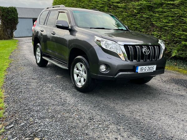 Toyota Land Cruiser SUV, Diesel, 2015, Grey