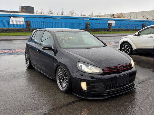 Volkswagen Golf Hatchback, Petrol, 2012, Black