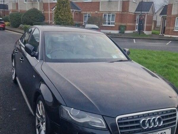 Audi A4 Saloon, Diesel, 2010, Black