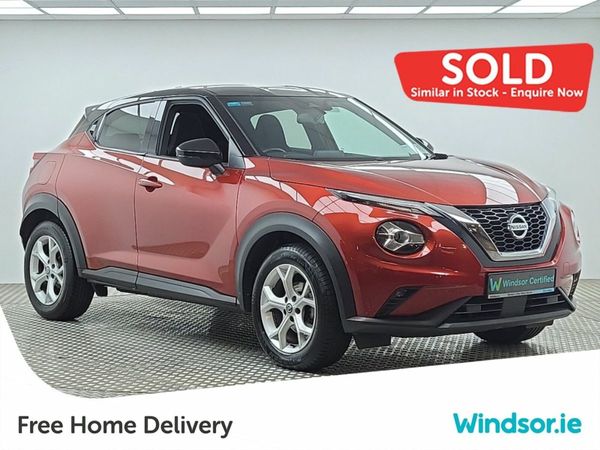Nissan Juke SUV, Petrol, 2022, Red