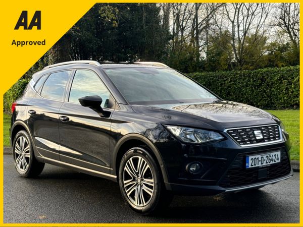 SEAT Arona SUV, Petrol, 2020, Black