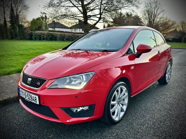 SEAT Ibiza Hatchback, Petrol, 2017, Red