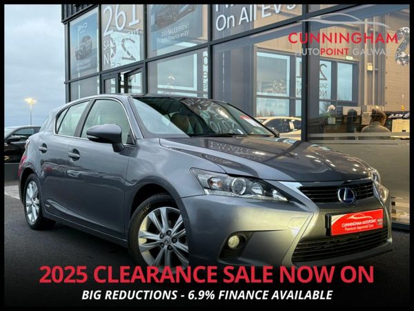Lexus CT Hatchback, Petrol Hybrid, 2015, Grey