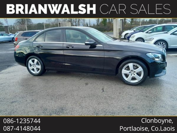 Mercedes-Benz C-Class Saloon, Diesel, 2015, Black