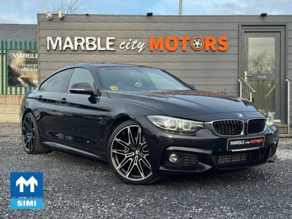 BMW 4-Series Coupe, Diesel, 2020, Black