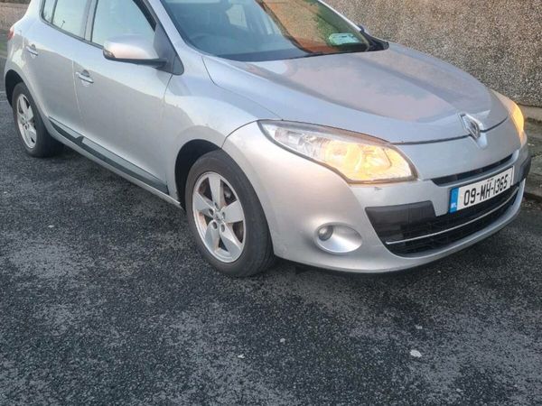 Renault Megane Hatchback, Diesel, 2009, Silver