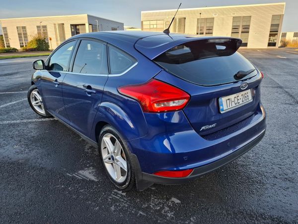 Ford Focus Hatchback, Diesel, 2017, Blue