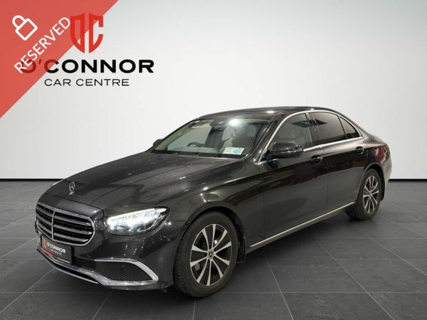 Mercedes-Benz E-Class Saloon, Diesel, 2022, Grey