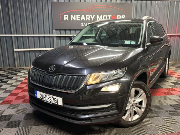 Skoda Kodiaq SUV, Diesel, 2021, Black