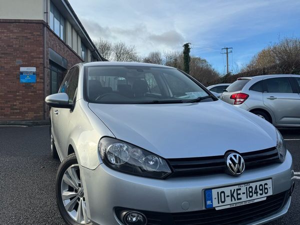 Volkswagen Golf Hatchback, Diesel, 2010, Silver