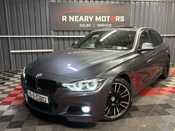BMW 3-Series Saloon, Petrol Plug-in Hybrid, 2017, Grey