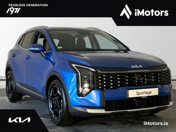 Kia Sportage SUV, Diesel, 2026, Blue