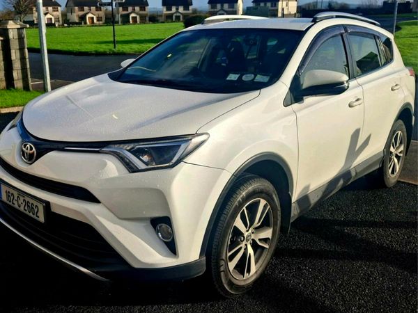 Toyota RAV4 SUV, Diesel, 2016, White