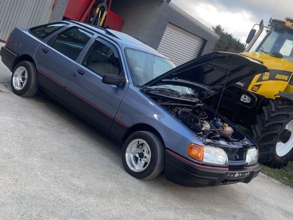 Ford Sierra Hatchback, Petrol, 1989, Blue