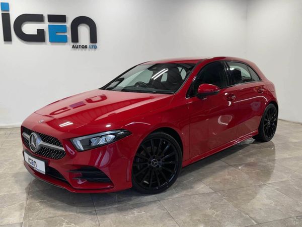 Mercedes-Benz A-Class , Diesel, 2019, Red