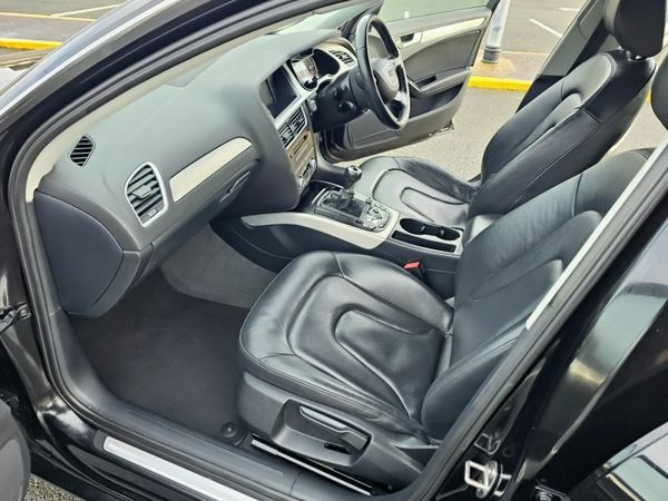 Audi A4 Saloon, Diesel, 2015, Black