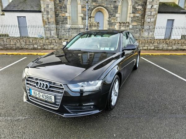 Audi A4 Saloon, Diesel, 2015, Black