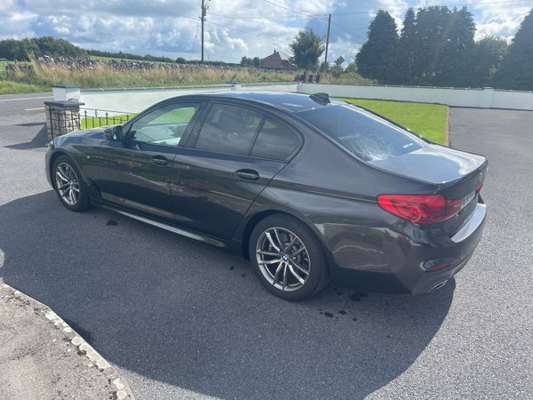 BMW 5-Series Saloon, Diesel, 2019, Grey