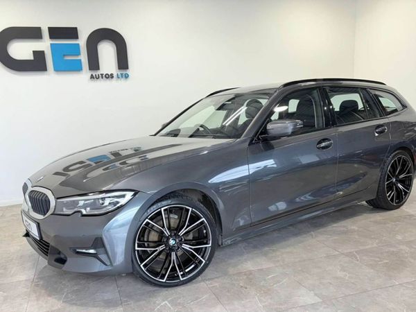 BMW 3-Series , Hybrid, 2021, Grey