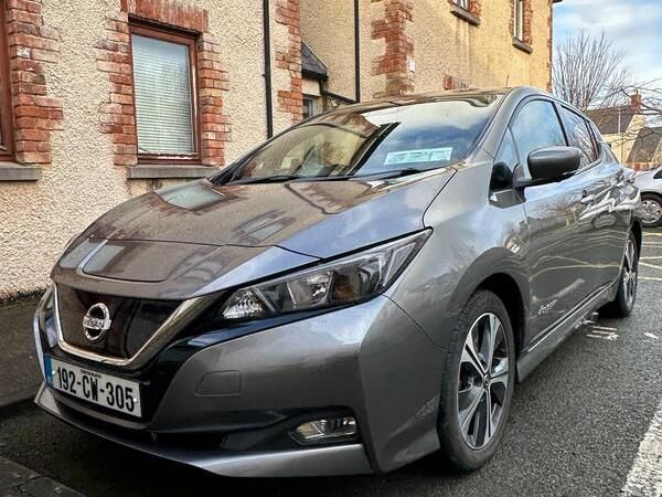 Nissan Leaf Hatchback, Electric, 2019, Grey