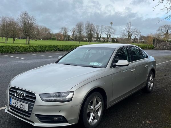 Audi A4 Saloon, Diesel, 2014, Silver