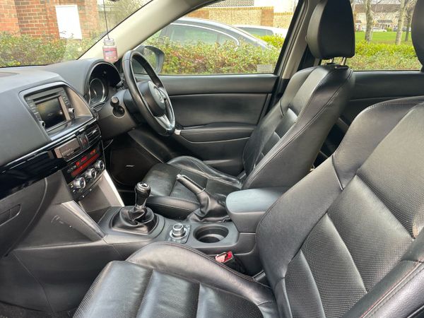 Mazda CX-5 SUV, Diesel, 2013, Silver