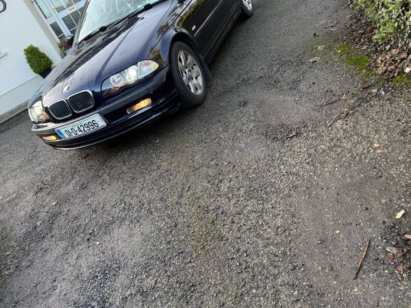 BMW 3-Series Saloon, Petrol, 2001, Blue