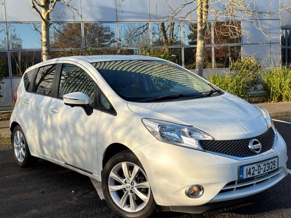 Nissan Note MPV, Petrol, 2014, White