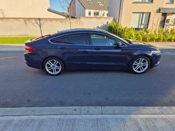 Ford Mondeo Hatchback, Diesel, 2015, Blue